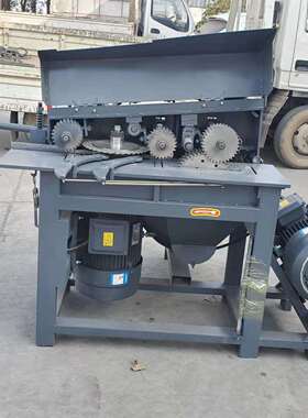 废旧木方/模板四面锯小型四面刨方木四面锯修边机7公分双条模板