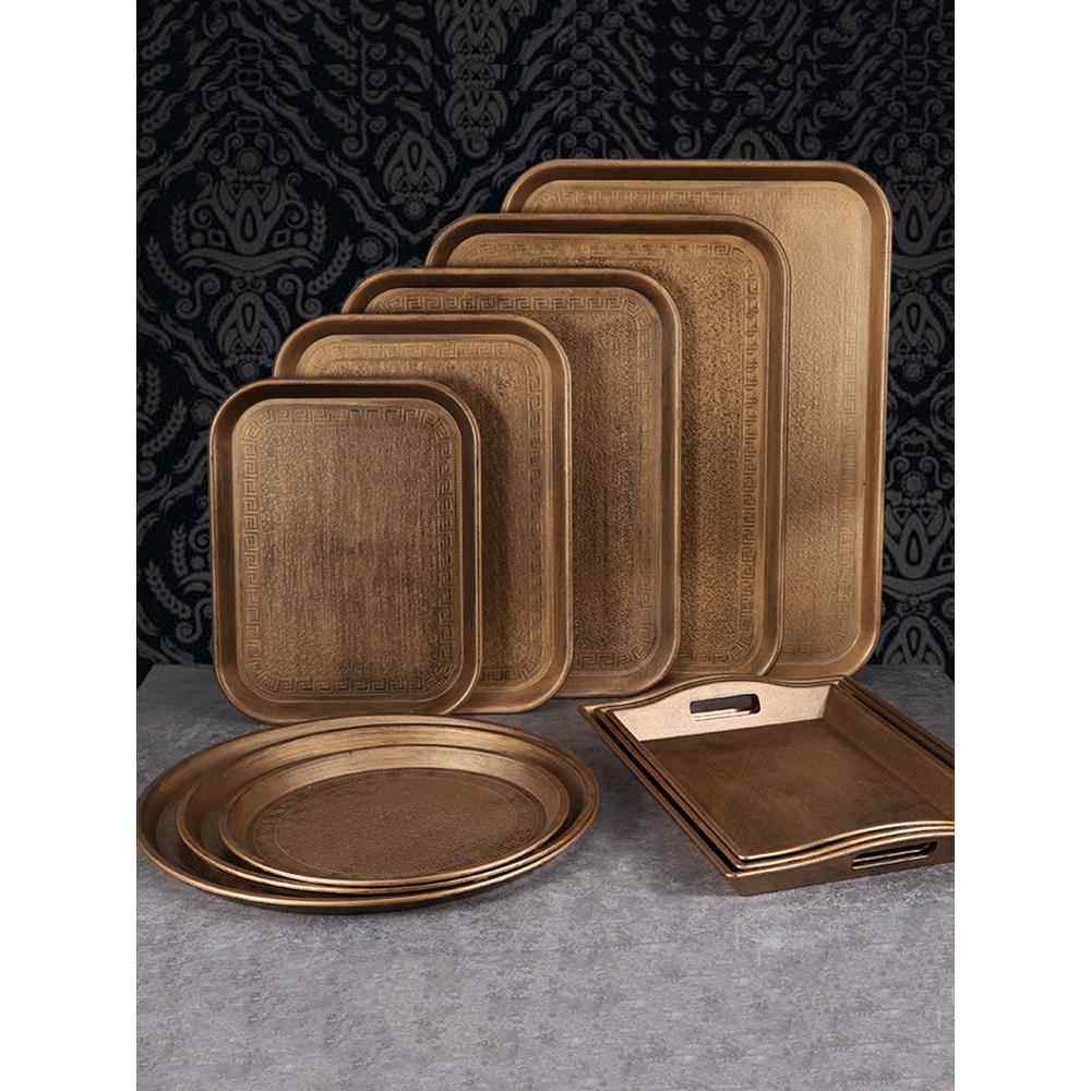 餐饮商用塑料水杯托盘防滑餐厅酒店饭店端菜传上菜传菜拖盘餐盘子,餐饮具,盘,淘宝优惠券,粉丝福利购,淘宝优惠卷