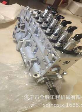 WA350装载机齿轮泵 燃油泵705-55-24130 涡轮增压器总成