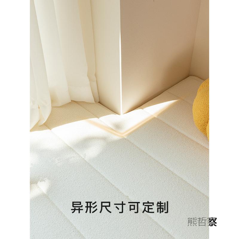 防水防污季飘可拆洗泰迪绒KrTB3EWQ窗垫子窗台垫定阳台垫四通用
