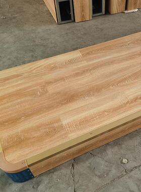 室学讲台地台学地台站台教地FY-PDH00台铝合金圆弧校角站台教教室