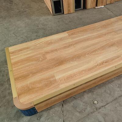 教室讲台地教学校地台站台教学地台铝合金FY-PDH00圆弧角站台室讲