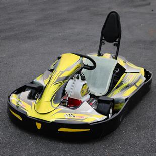 特勒TKM场地成人汽油商用卡丁车四轮漂移竞技单双人电动儿童赛车