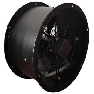 2排20V低噪音管转道式 风机除尘烟通风 40轴2820 外子流风机YWF2E