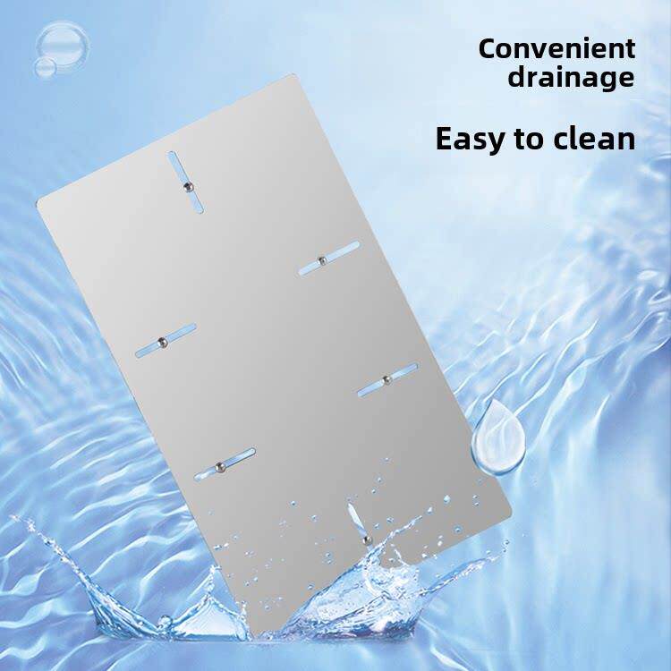 翻盖式浴室马桶通用盖蹲式马桶浴板不锈钢踏板蹲式马桶盖