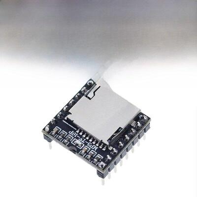 迷你Mp3播放器迷你播放器开发模块Sd卡音乐Dfplayer