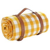 加厚垫垫露营郊游现货户外野营地绑带野餐腈纶防潮垫野餐皮革