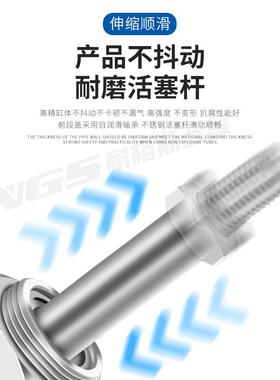 CM2B25-100不锈钢迷你气缸ECDMGOM2B32-50 CDM20-75C 2DM2BZ40-15