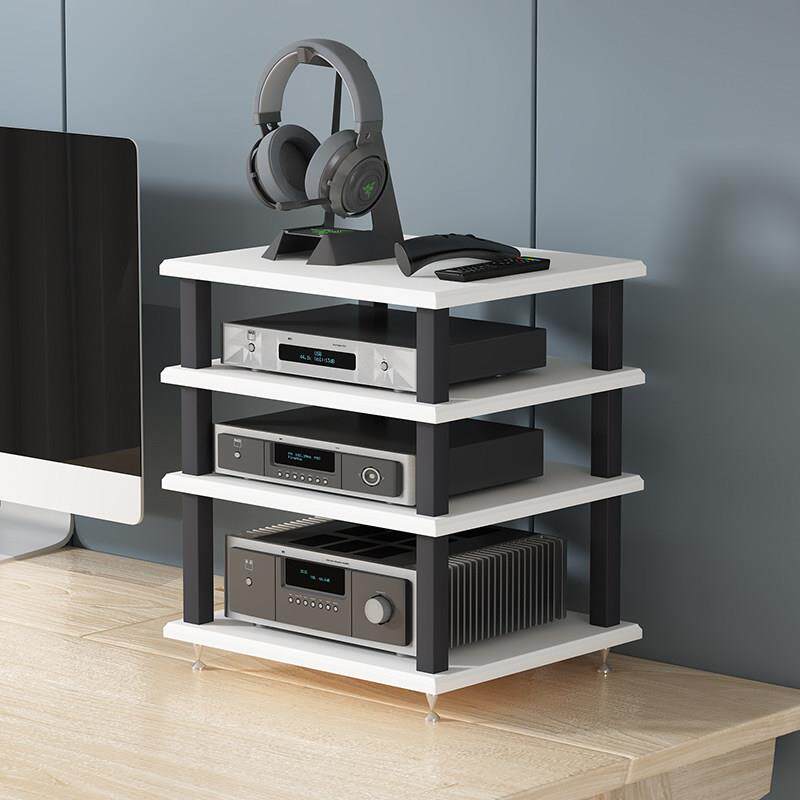 桌面台式小机架音响架功放机柜耳机放大器耳放打印机架子声卡解码盖布