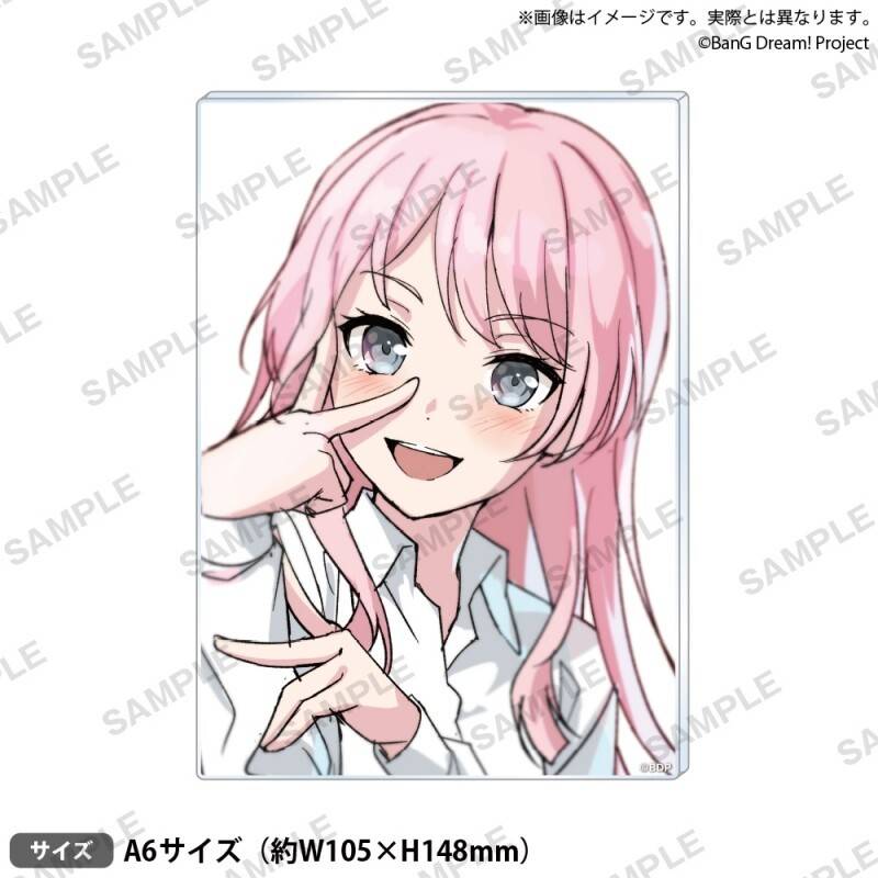 BanG Dream 信泽收 插画展 mygo mujica 立板 通贩 10月预