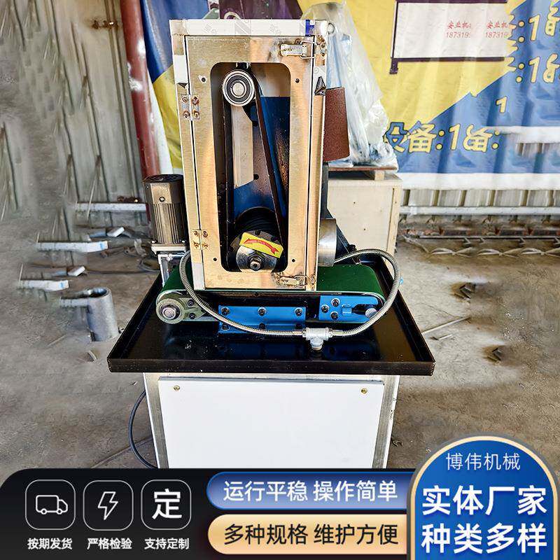 平面抛光机厂家水磨环保双面方管抛光机厂家双磨头平面研磨抛光机