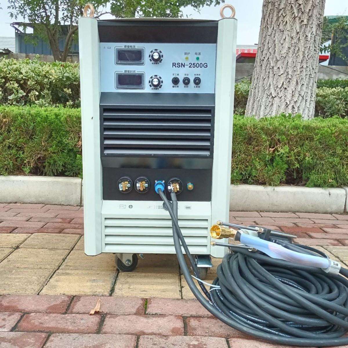 上重海齐努剪拉弧式栓钉73焊机RSN2500G业工钢结构楼承板力螺柱焊图片