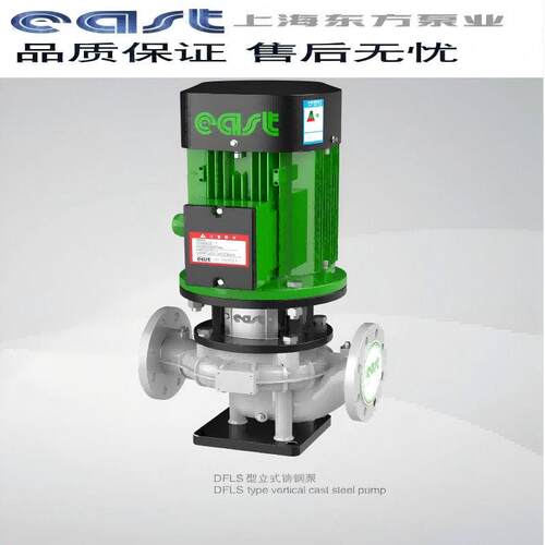 上海东方水泵DFLS100-400C铸钢清水管道泵