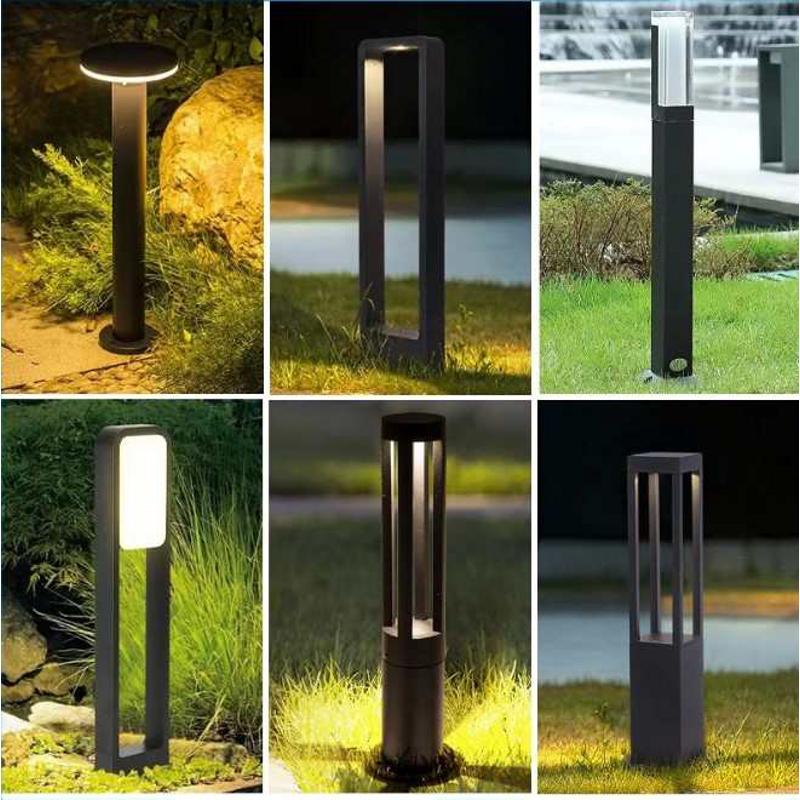 户外防水草坪灯室外简约庭院花园灯园林景观灯小区别墅公园草地灯