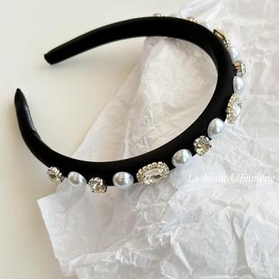 老奶奶带齿发箍女短发头箍压发卡洗脸用老年人老太太发夹发饰夹子