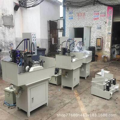 英规插脚 全自动铣扁铣槽机 HNL-PAR