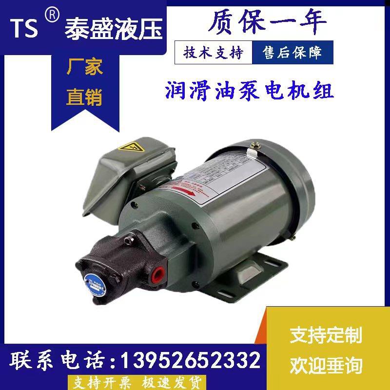 厂家直销摆线泵TOP-12a三角润滑泵电动机油齿轮油泵380V