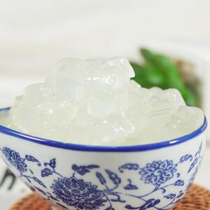 饮力健芦荟果肉颗粒1kg袋装 芦荟丁奶茶店专用原料糖水芦荟颗粒