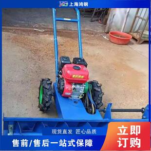 自走式手推扫雪机物业小区小型蛟龙式除雪机冬季庭院道路推雪机