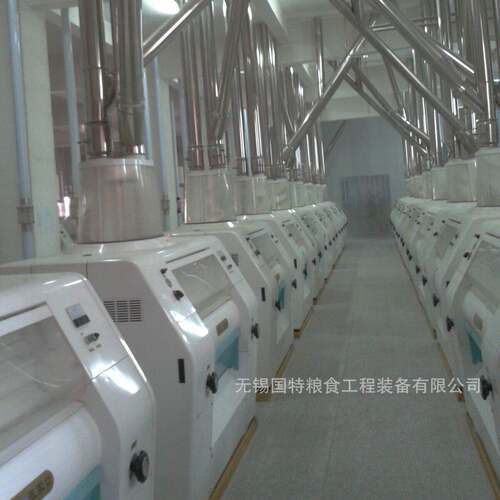 大型全自动面粉加工设备青稞制粉日产100吨成套设备气动磨粉机