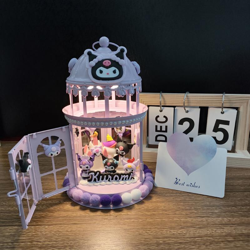 烛台DIY成品洛特拉小夜灯送朋友男生女生生日礼物手工创意儿童