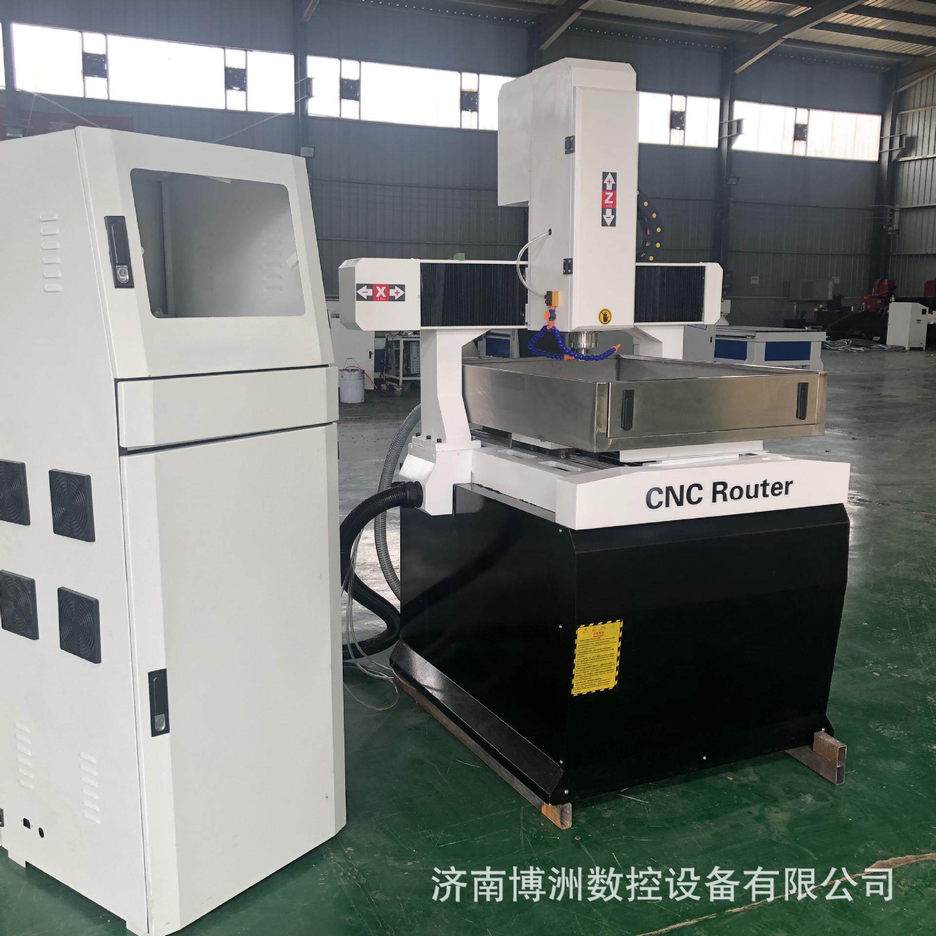 数控精雕机小型cnc雕刻机金属模具精密零件加工高速雕铣机自动
