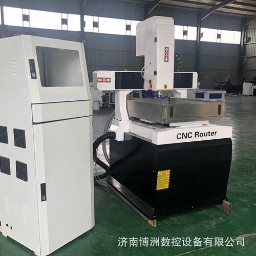 小型数控雕铣机铜章玉石雕刻机金属精雕机