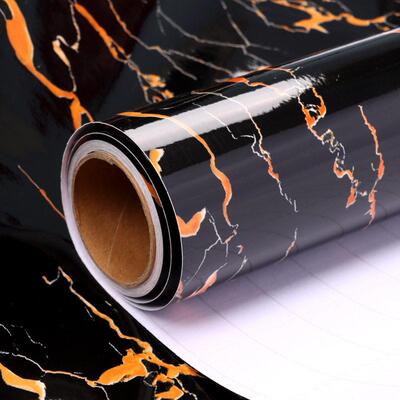 wallpaper self-adhesive marble sticker countertop