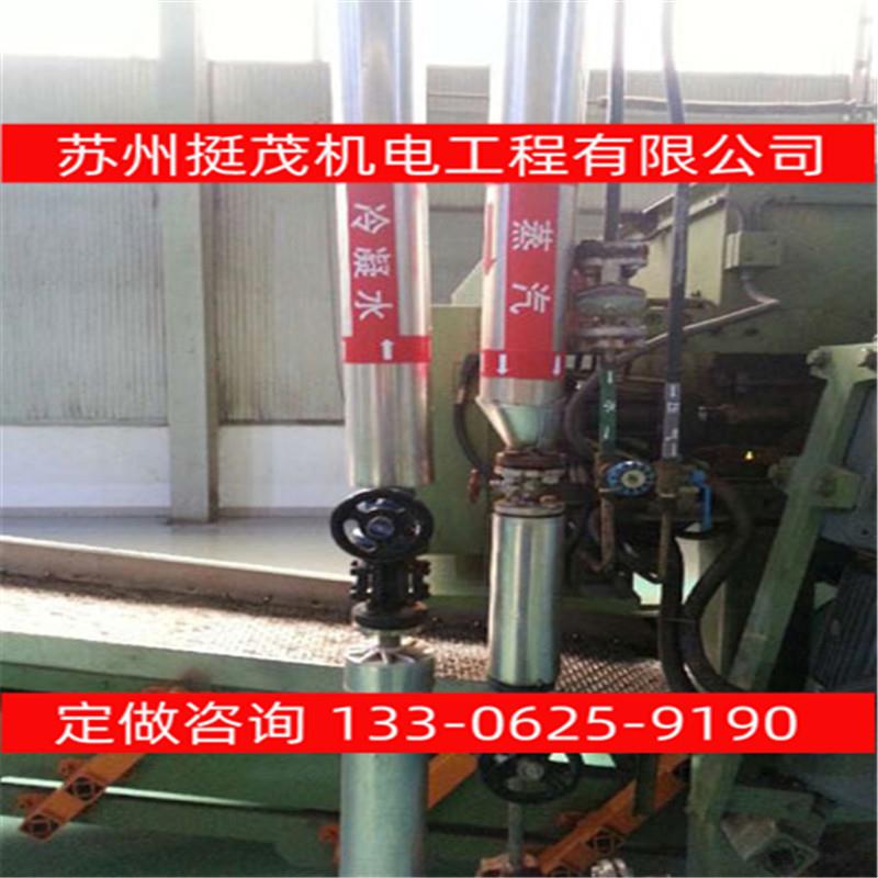 苏州吴江专业 服装厂工厂无尘车间蒸汽管道设备压力管道安装工程