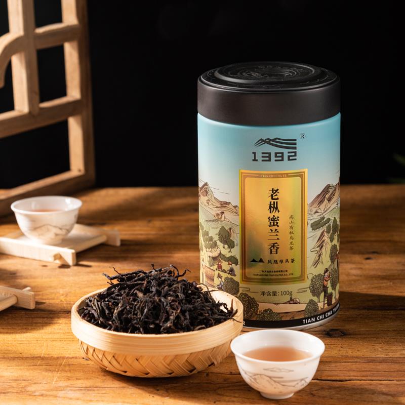 天池茶业 老枞蜜兰香凤凰单丛茶单丛茶叶高山特级 珍稀品种合集