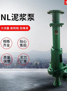 厂家供应PNL泥浆泵液下泥浆泵无堵塞淤泥杂质排污泵悬臂式泥浆泵