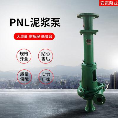 供应PNL泥浆泵液下泥浆泵无堵塞淤泥杂质排污泵悬臂式泥浆泵
