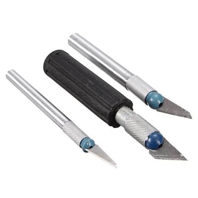 1 Set/13Pcs Multi-Purpose Exacto Style Hobby Knife For Craft