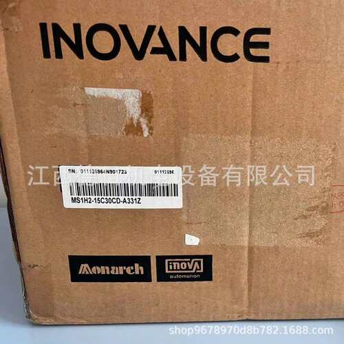 INOVANCE汇川I电机MS1H2-15C30CD-A331Z MS1H2-25C30CD-A331R议