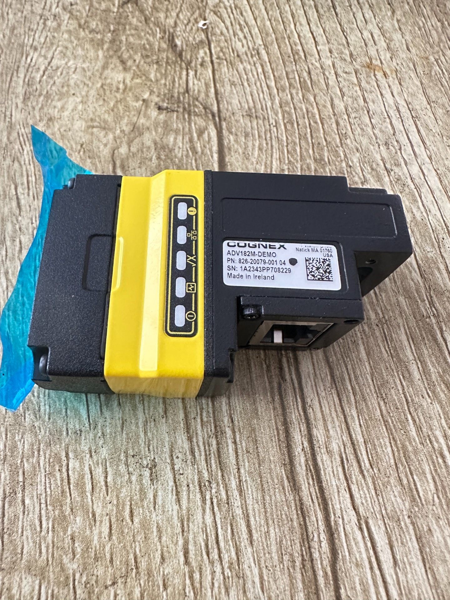 康耐视读码器ADV182黑白全套 全新原包装