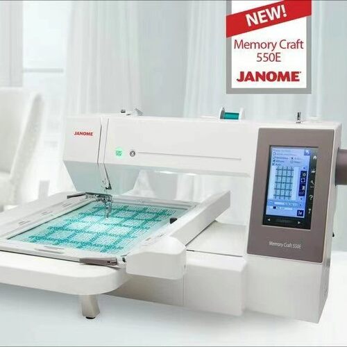 真善美缝MC550E 机 EJACNO纫M M550E家用商用单针全自动