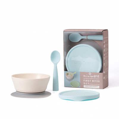 新生防套餐碗儿碗辅童树薯组miniware宝宝食餐具摔吸盘新品淀粉