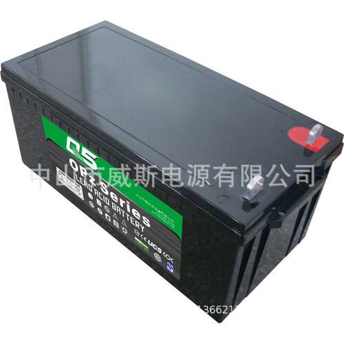 12V160AHOPzV管状正极板多孔PVC深循环胶体电解液高温铅碳电池
