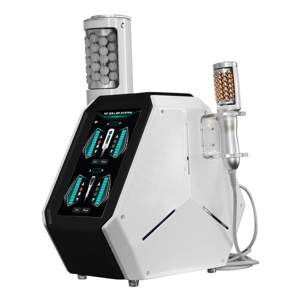 202新款台式滚轮按摩仪身体调理塑形养生压缩微震动内球滚轴仪器