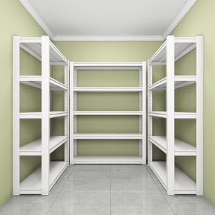 仓储架落置物架多层地收阳台纳架仓储货架阁楼展796示架仓货库铁