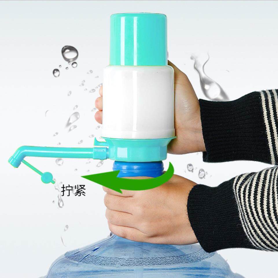 805纯净水压水器手压式桶装水泵矿泉水抽水器吸水器手动免电