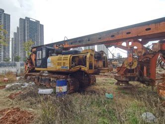 3月25日长沙某公司名下旋挖机7网络拍卖公告