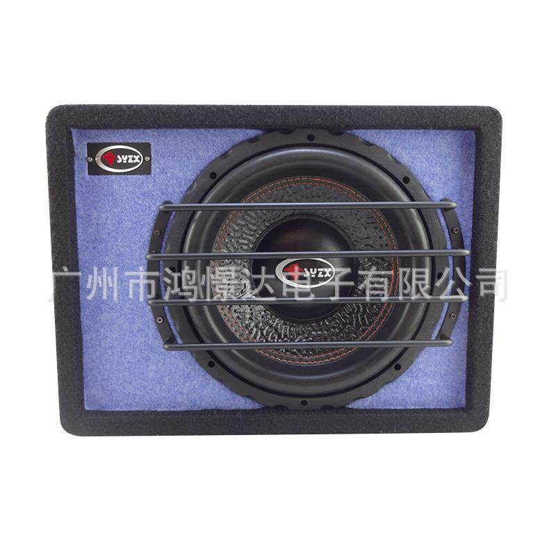 汽车音响喇叭 少爷仔SQ-Y12-180WT 12寸有源低音柜 低音喇叭木箱