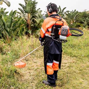 Husqvarna 富世华背负式汽油割灌机131RB 333RB大功率割草机 除草