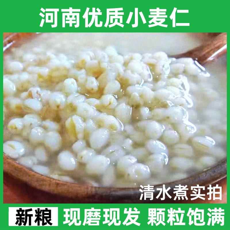河南小麦仁优质新麦仁米新鲜去皮脱壳五谷杂粮煮粥用饭农家自产