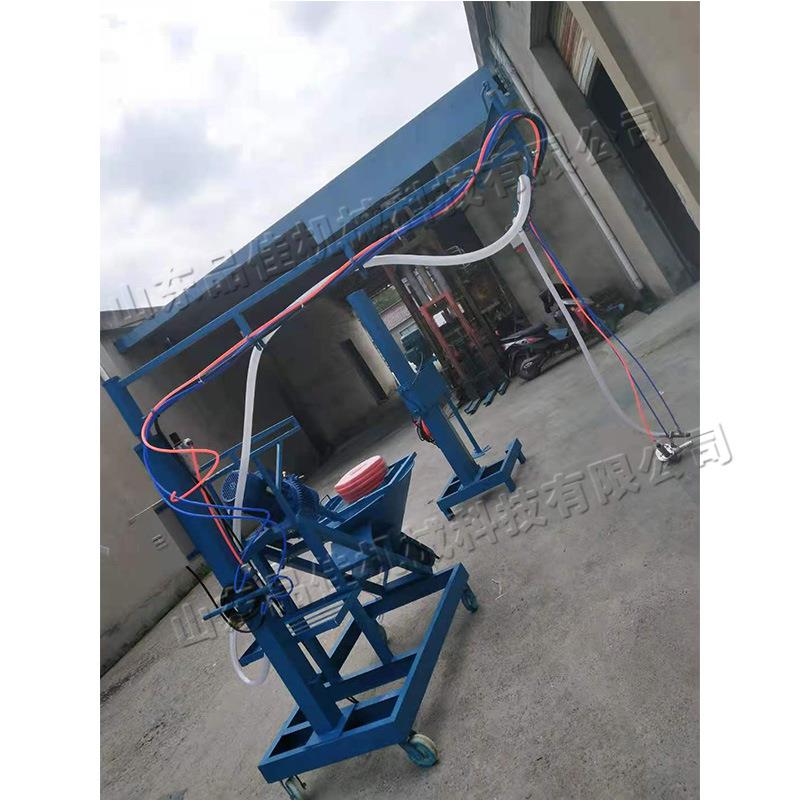 80式型螺杆式G机R喷浆湿水泥砂pj-ptj-0浆喷涂机建筑用窗C套砂浆