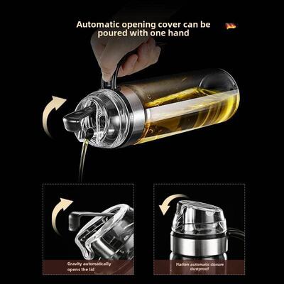 Glass Oil bottle Vinegar Dispenser Oil Pourer Kitchen 油瓶