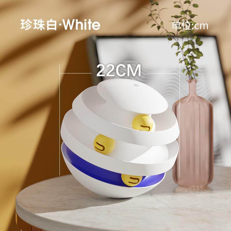 捣蛋猫猫玩具自嗨解闷幼猫不倒翁转盘自动逗猫器耐抓耐咬养宠装备,宠物/宠物食品及用品,宠物智能玩具,淘宝优惠券,粉丝福利购,淘宝优惠卷