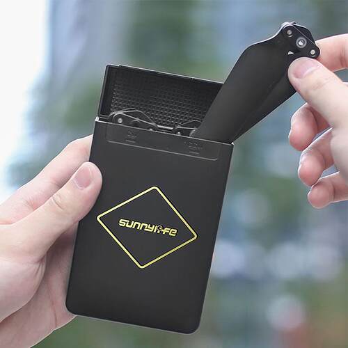 御3 PRO御3系列AIR3/2S御Mini4K/2SE阿凡达FPV御2螺旋桨叶收纳盒