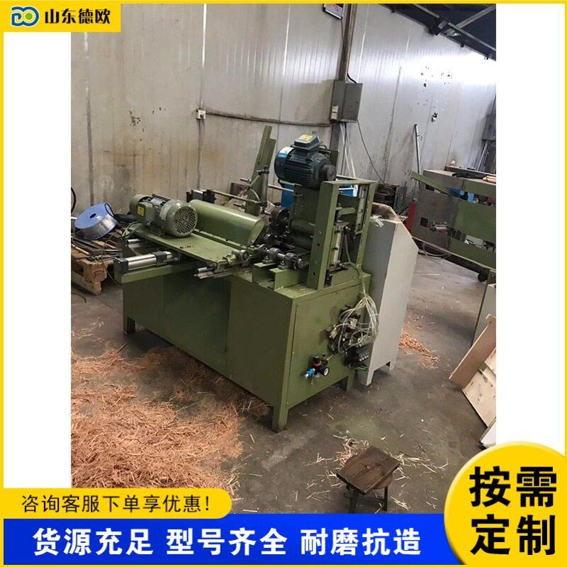台式全自动锤把机圆形椭圆型木柄镐把机十字仿形农具手柄机